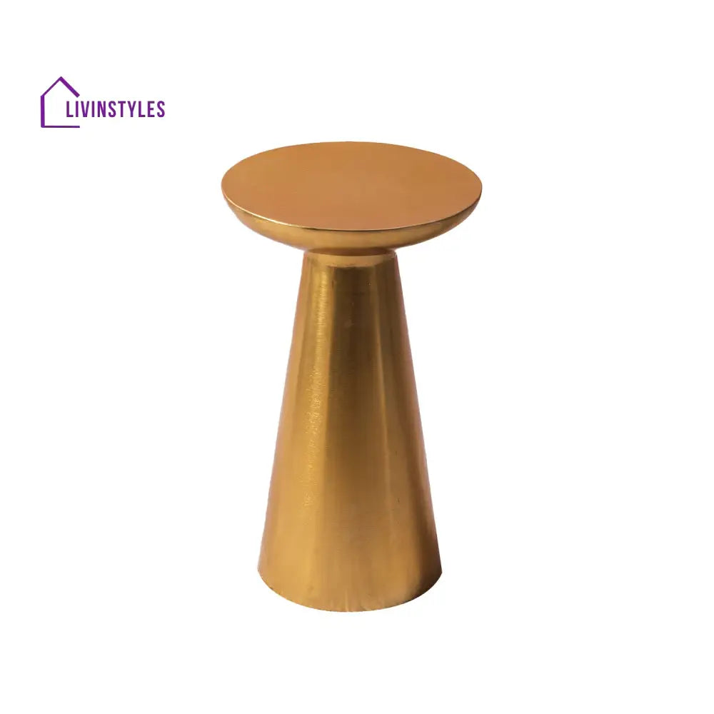 Yevdokim Rustic Radiance: Side Table Home & Garden