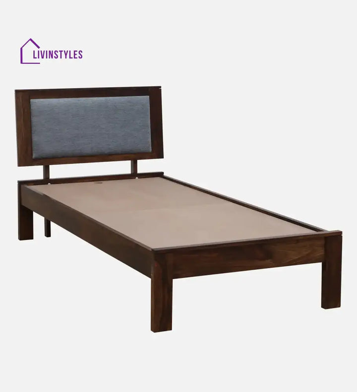 Mukund Sheesham Wood Single Beds Bedroom Furniture Sets