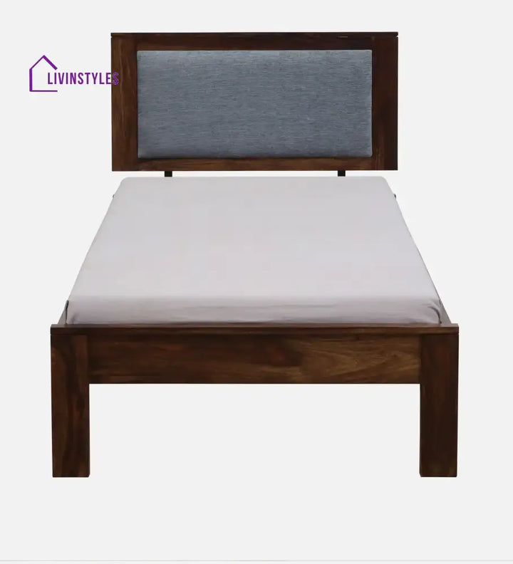 Mukund Sheesham Wood Single Beds Bedroom Furniture Sets