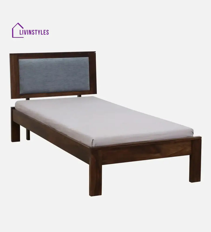 Mukund Sheesham Wood Single Beds Bedroom Furniture Sets