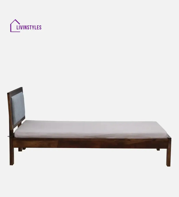 Mukund Sheesham Wood Single Beds Bedroom Furniture Sets