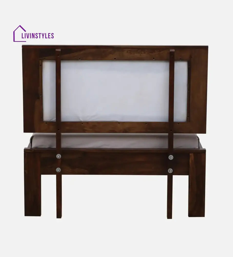 Mukund Sheesham Wood Single Beds Bedroom Furniture Sets
