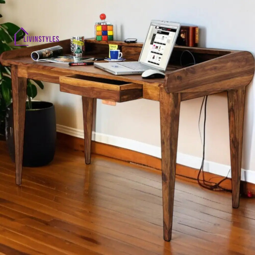Nimayo Solid Wood Study Table console table