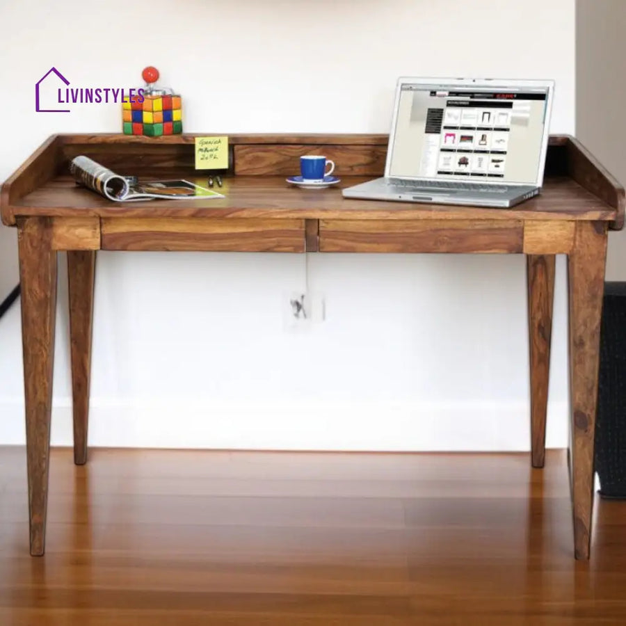 Nimayo Solid Wood Study Table console table