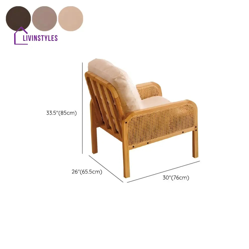 Yojita Solid Wood 3 + 2 + 1 Sofa Set for Living Room