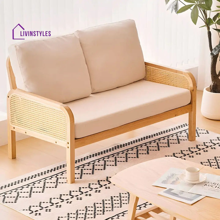 Yojita Solid Wood 3 + 2 + 1 Sofa Set for Living Room