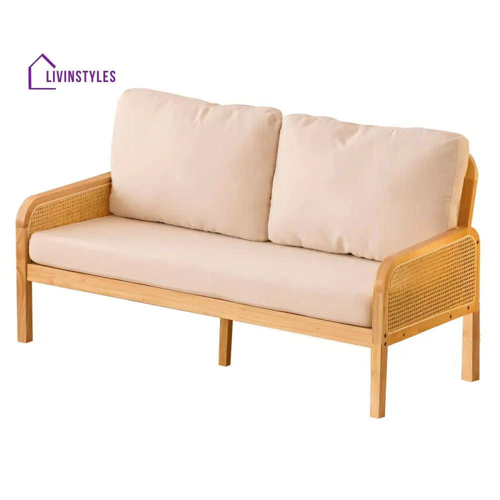 Yojita Solid Wood 3 + 2 + 1 Sofa Set for Living Room