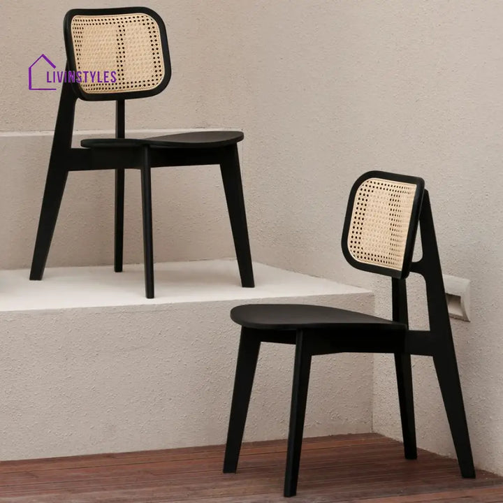 Yojita Wooden Dining Chair | Sheesham Wood