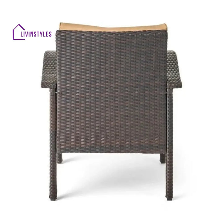 Yoko Brown 8 Seater Outdoor Wicker Conversation Set - Sofa Set