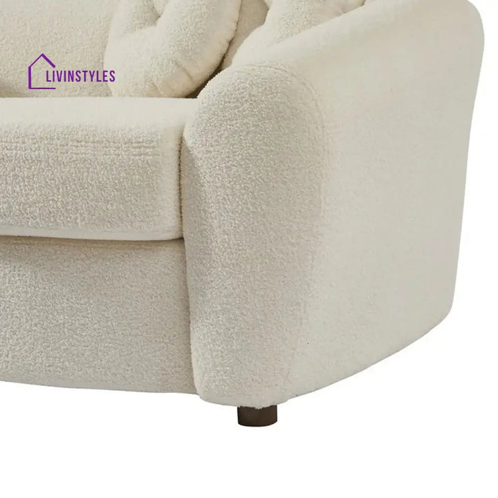 Yulia 3 Seater Sofa for Living Room
