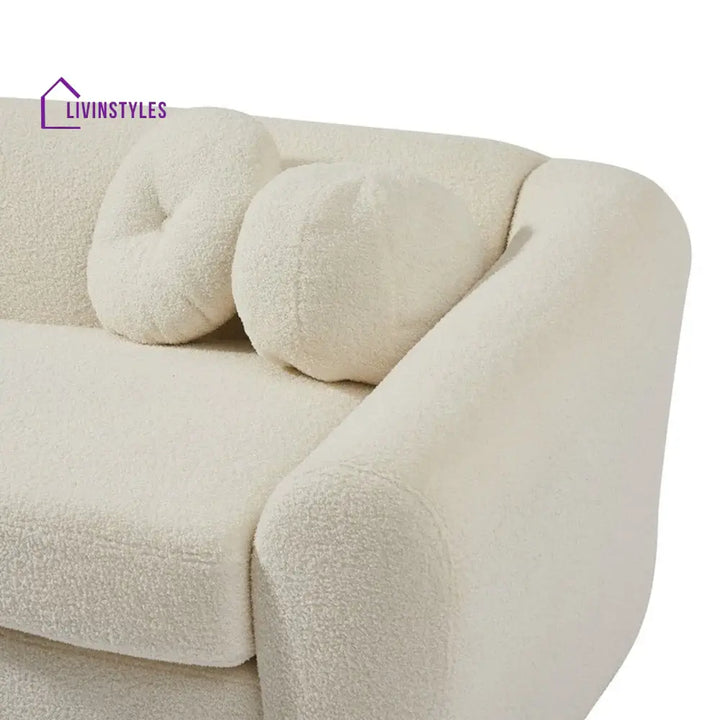 Yulia 3 Seater Sofa for Living Room