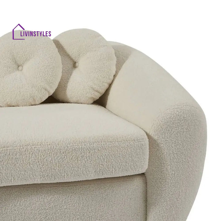 Yulia 3 Seater Sofa for Living Room