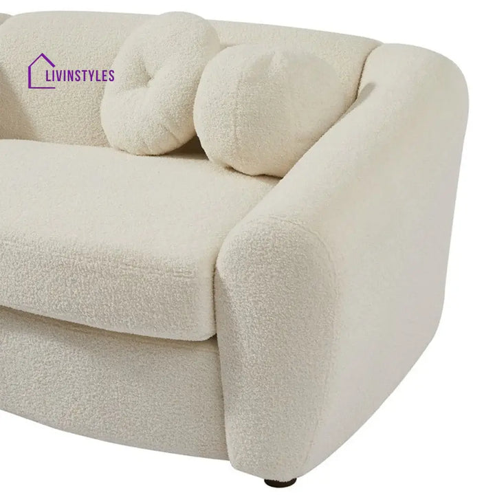 Yulia 3 Seater Sofa for Living Room