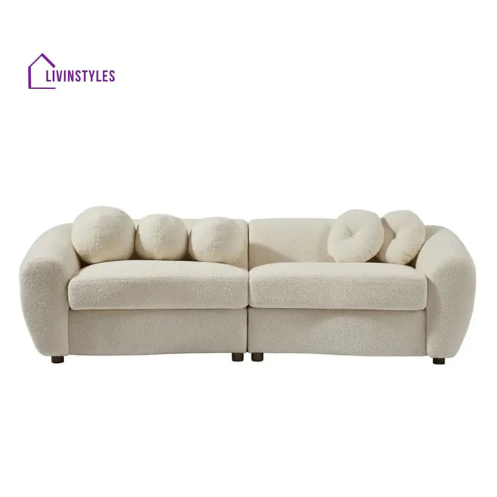 Yulia 3 Seater Sofa for Living Room