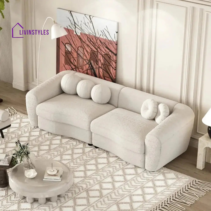 Yulia 3 Seater Sofa for Living Room