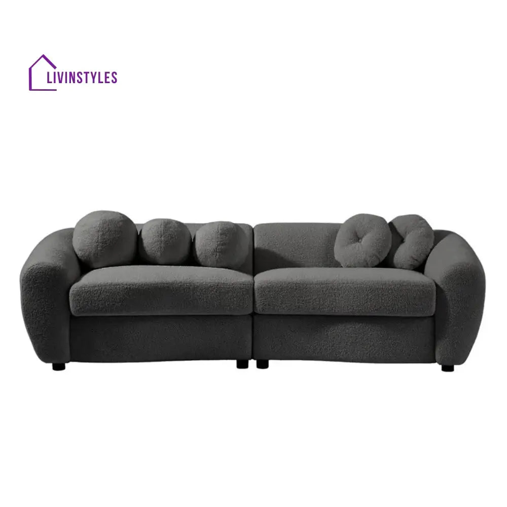 Yulia 3 Seater Sofa for Living Room