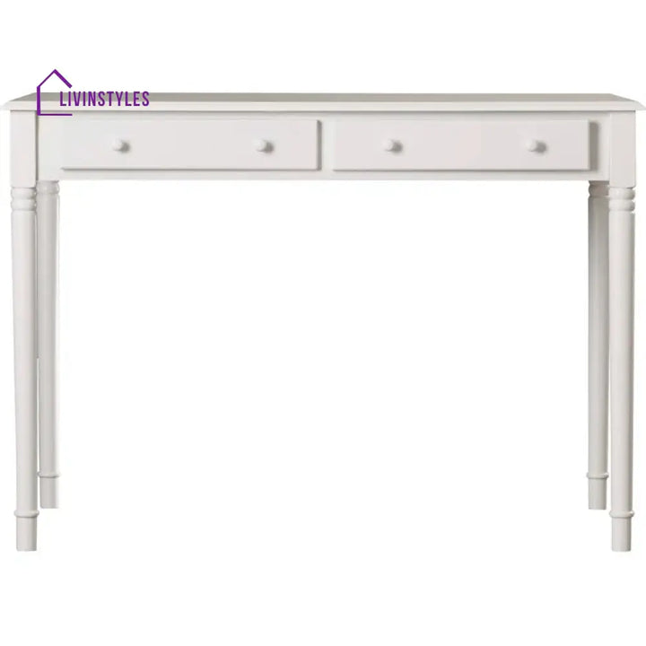 Yulia Solid Sheesham Wood Study Table for Students