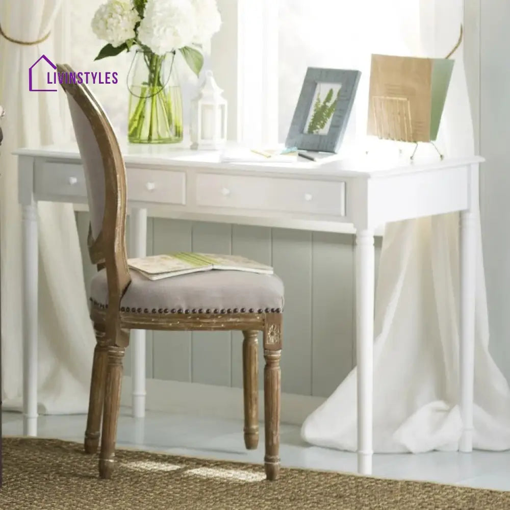 Yulia Solid Sheesham Wood Study Table for Students
