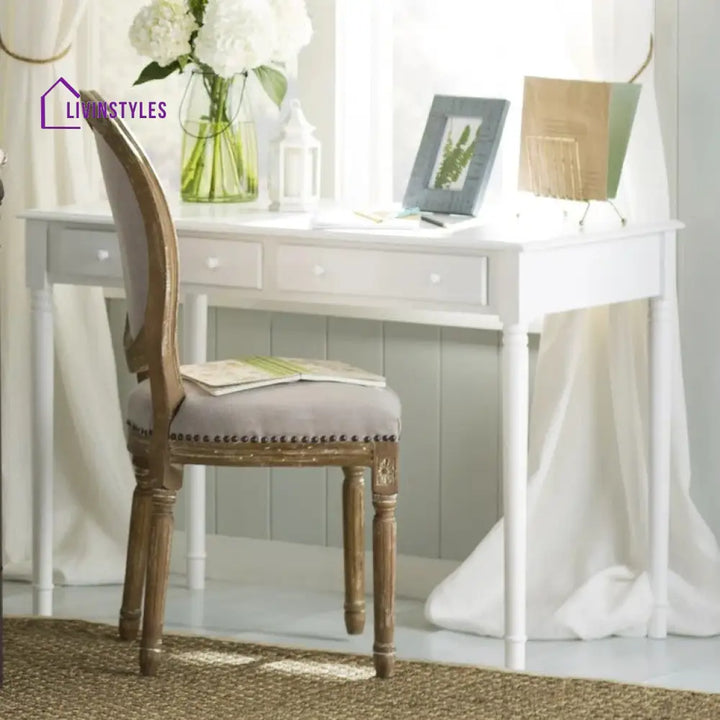 Yulia Solid Sheesham Wood Study Table for Students