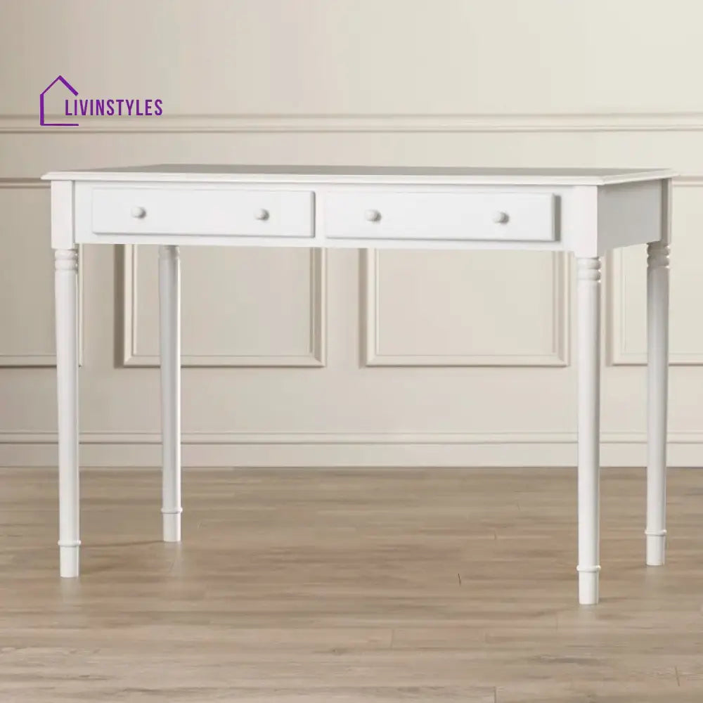 Yulia Solid Sheesham Wood Study Table for Students