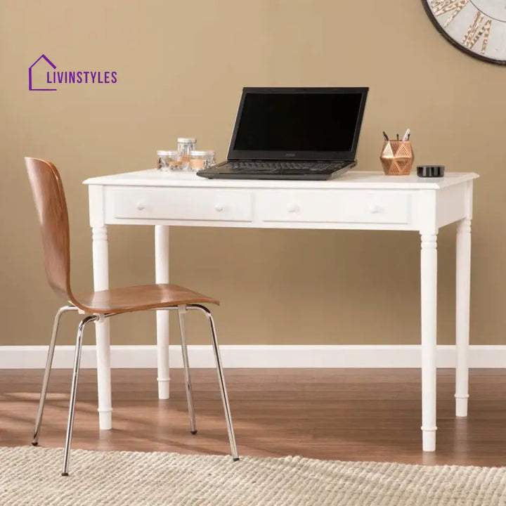 Yulia Solid Sheesham Wood Study Table for Students