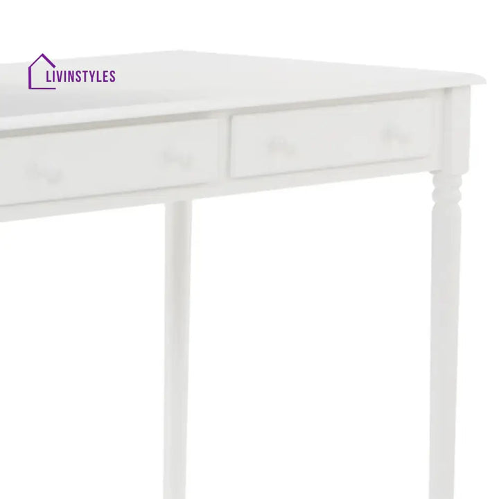 Yulia Solid Sheesham Wood Study Table for Students