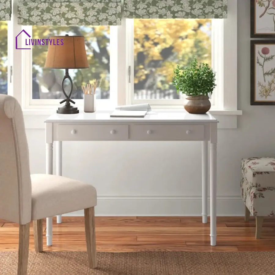 Yulia Solid Sheesham Wood Study Table for Students