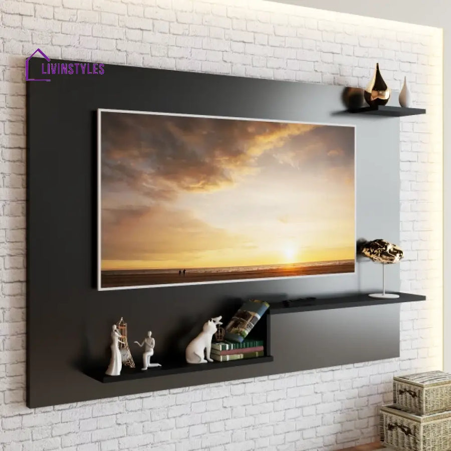 Yulia Wall Mounted Tv Unit Stand for Living Room