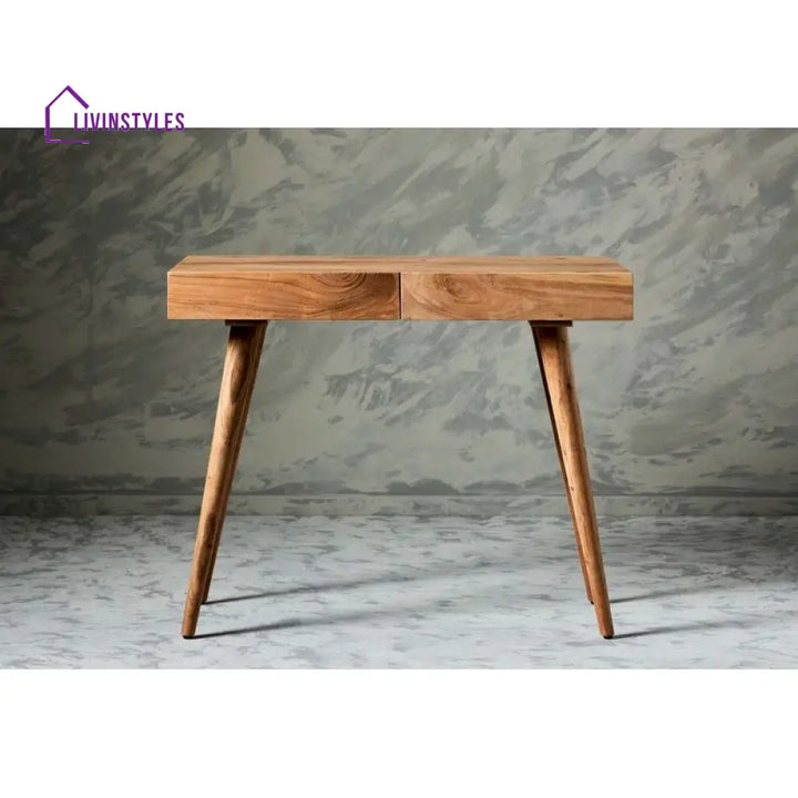Yuri Solid Sheesham Wood Study Table for Students