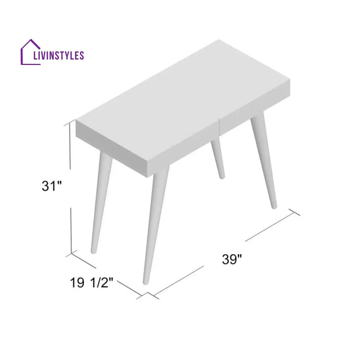 Yuri Solid Sheesham Wood Study Table for Students