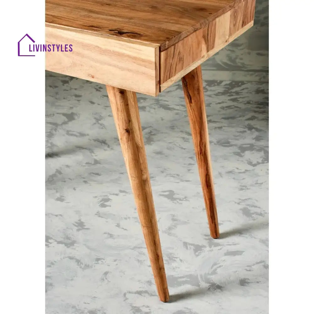 Yuri Solid Sheesham Wood Study Table for Students