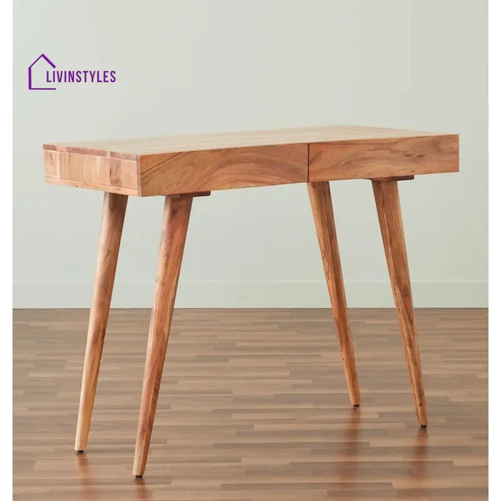 Yuri Solid Sheesham Wood Study Table for Students