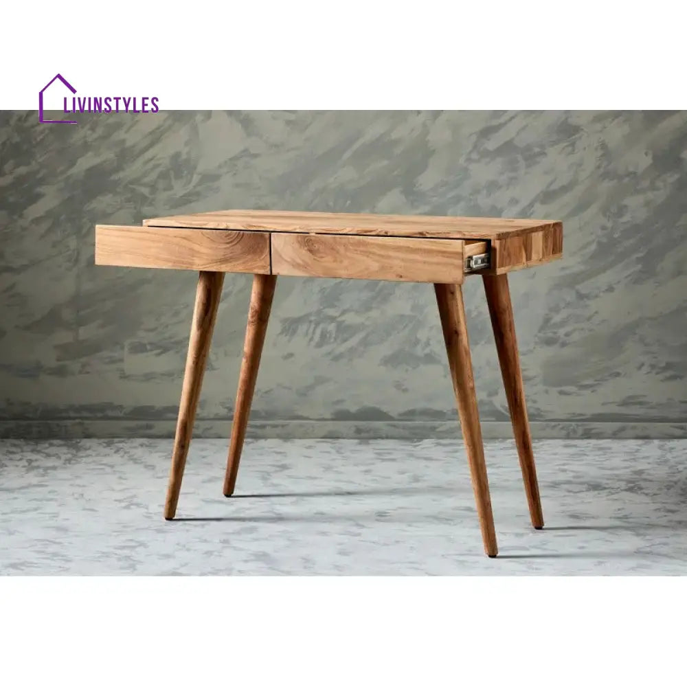 Yuri Solid Sheesham Wood Study Table for Students