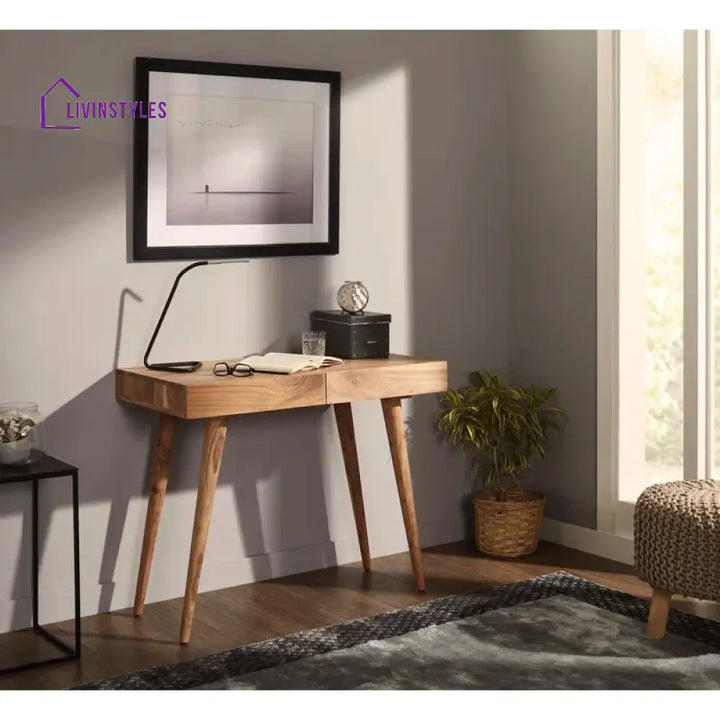 Yuri Solid Sheesham Wood Study Table for Students