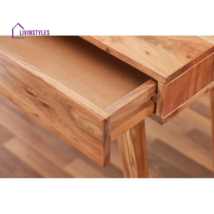 Yuri Solid Sheesham Wood Study Table for Students