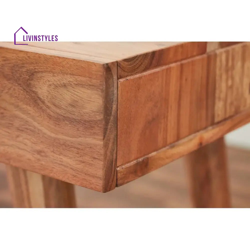 Yuri Solid Sheesham Wood Study Table for Students