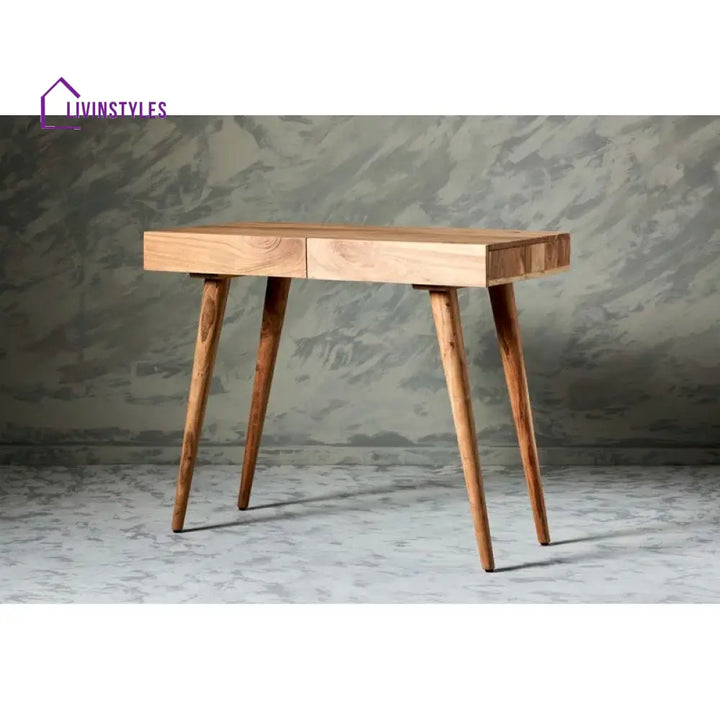 Yuri Solid Sheesham Wood Study Table for Students