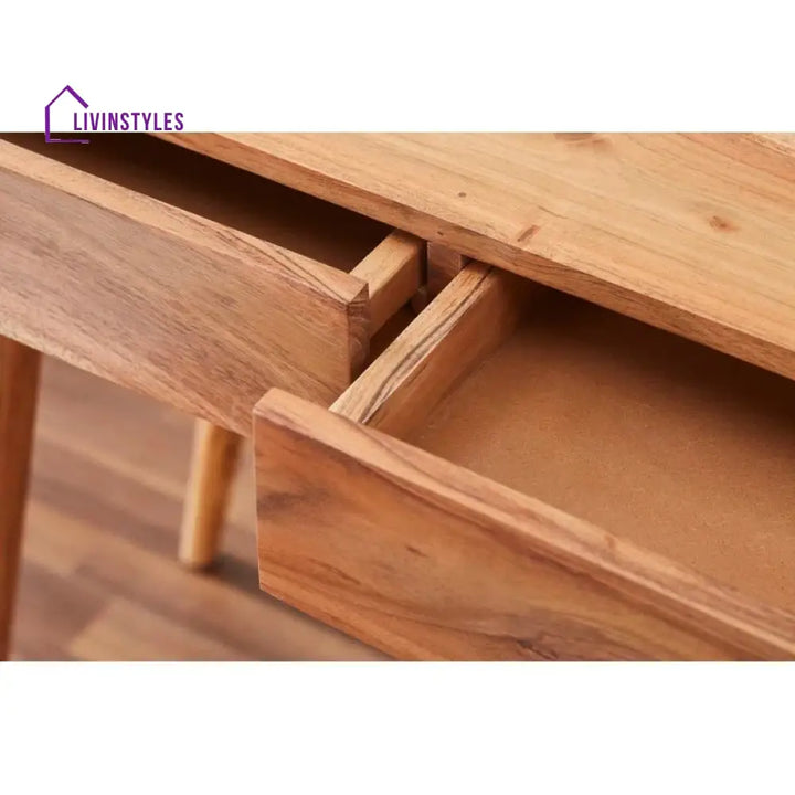 Yuri Solid Sheesham Wood Study Table for Students