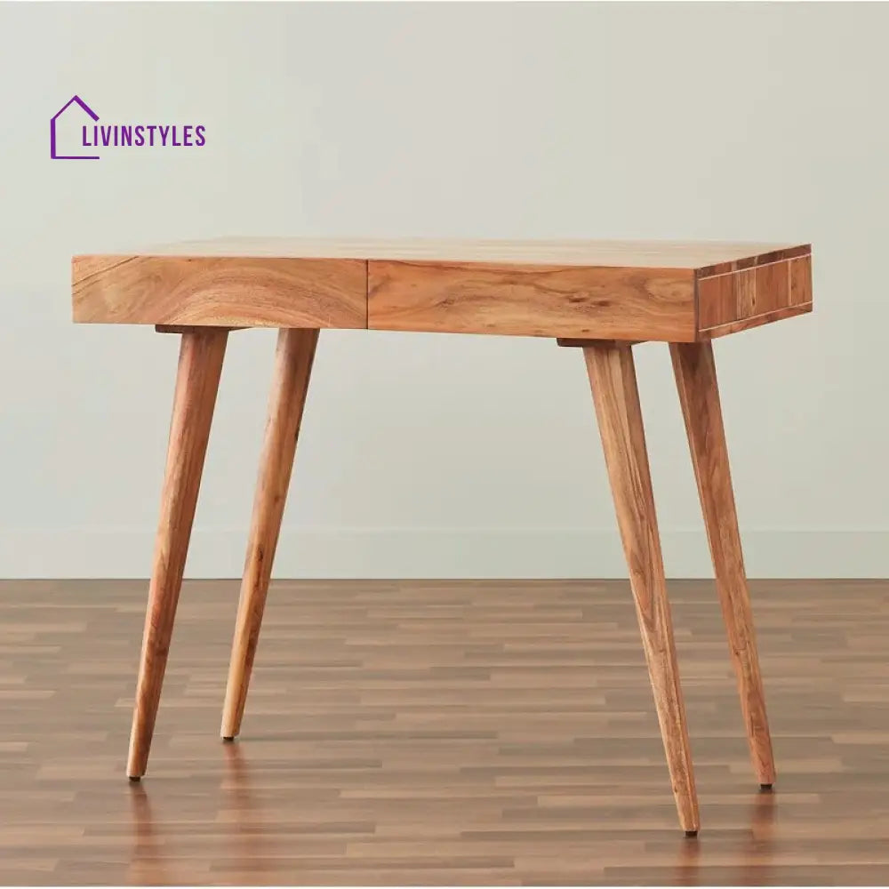 Yuri Solid Sheesham Wood Study Table for Students