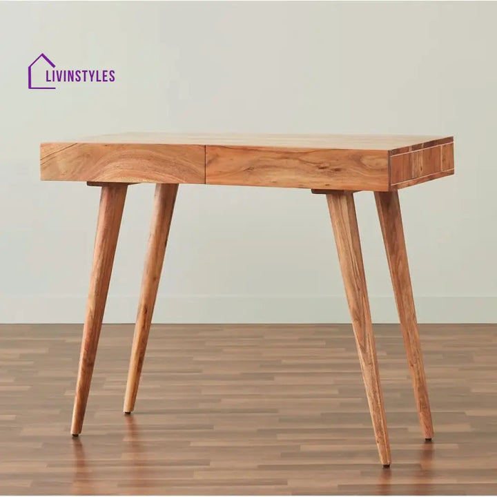 Yuri Solid Sheesham Wood Study Table for Students