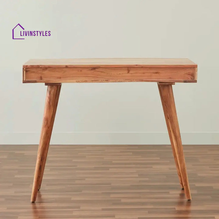 Yuri Solid Sheesham Wood Study Table for Students
