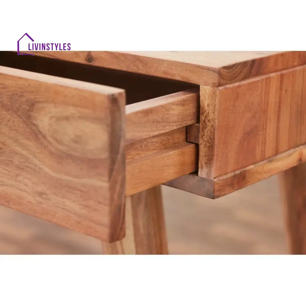 Yuri Solid Sheesham Wood Study Table for Students
