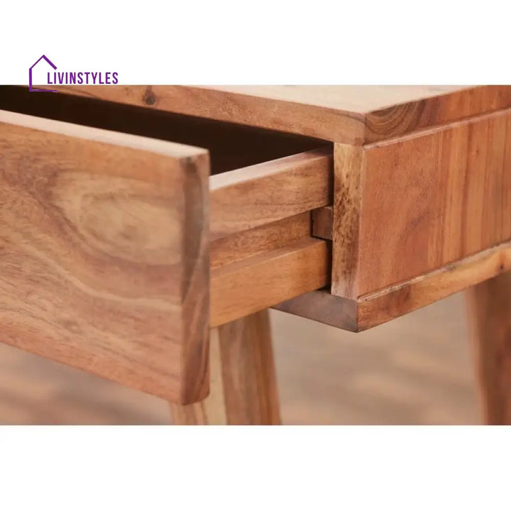 Yuri Solid Sheesham Wood Study Table for Students
