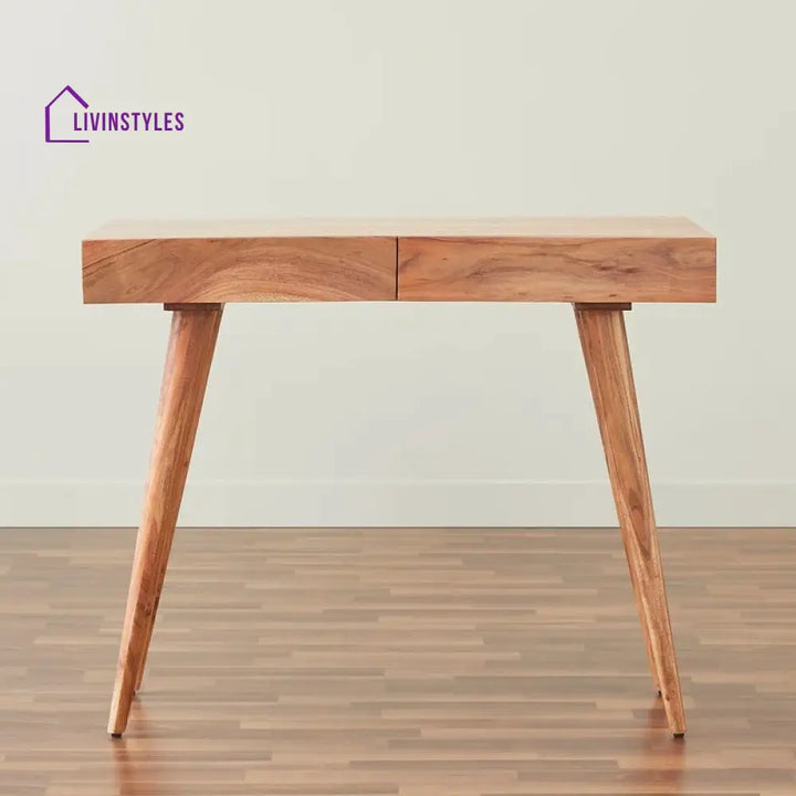 Yuri Solid Sheesham Wood Study Table for Students