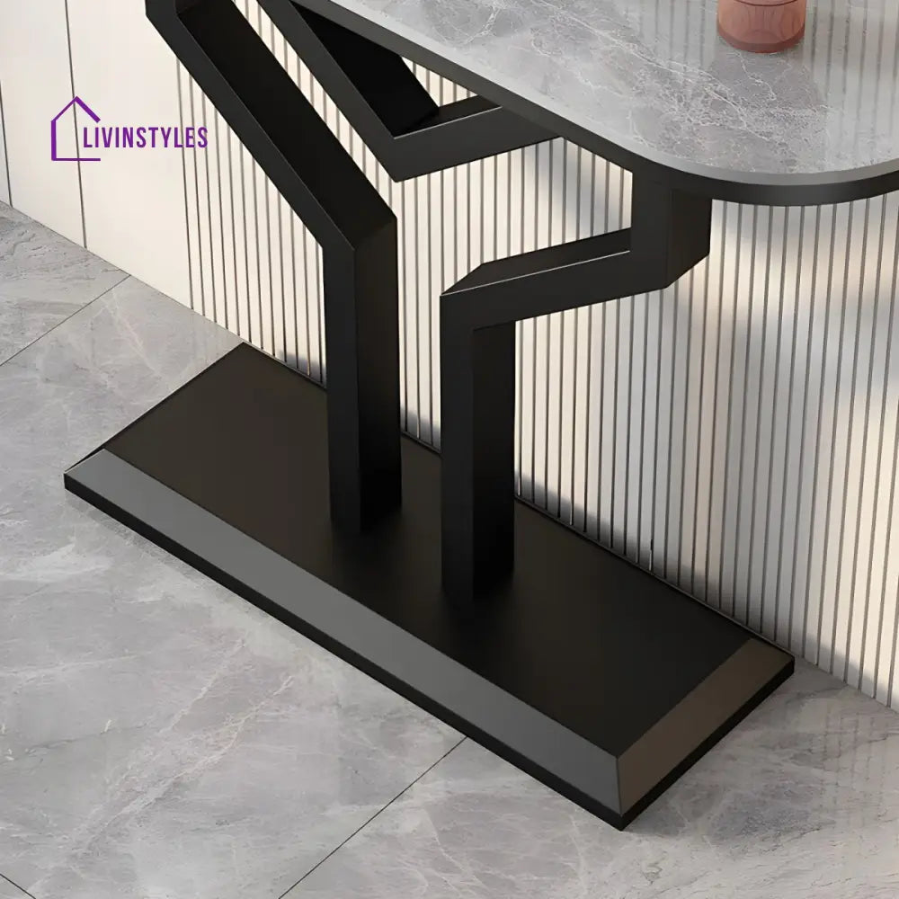 Yuri Stainless Steel Console Table for Living Room