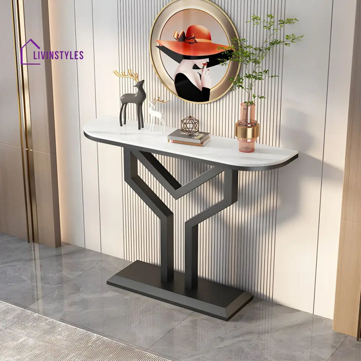 Yuri Stainless Steel Console Table for Living Room