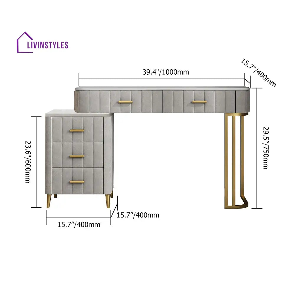 Yuvika Dressing Table | Makeup Vanity
