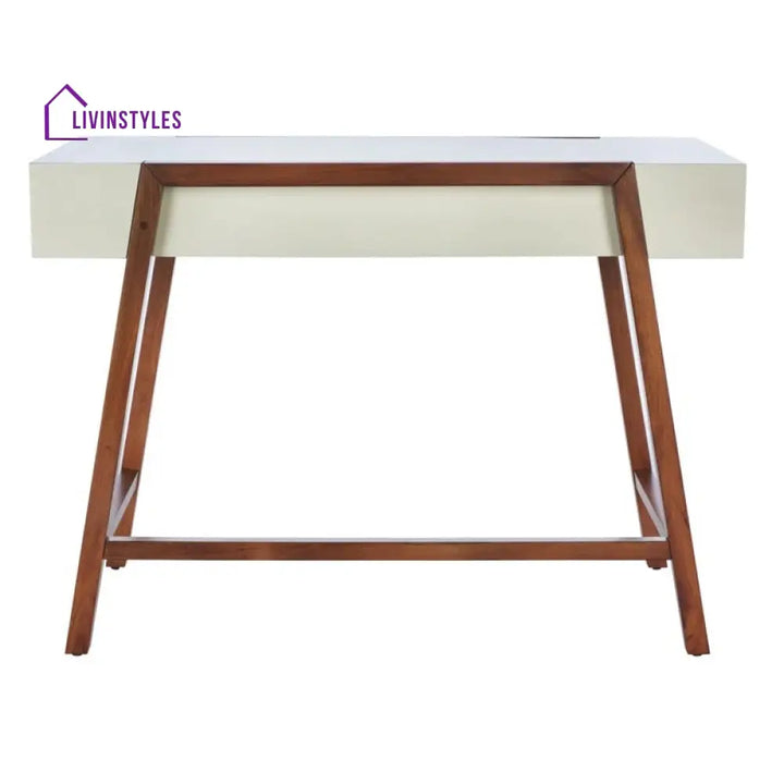 Zahar Solid Wood Study Table for Students