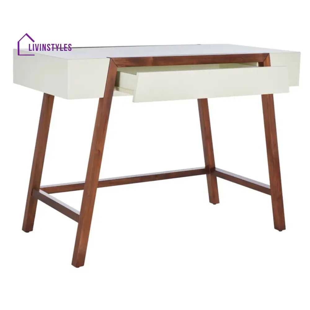 Zahar Solid Wood Study Table for Students
