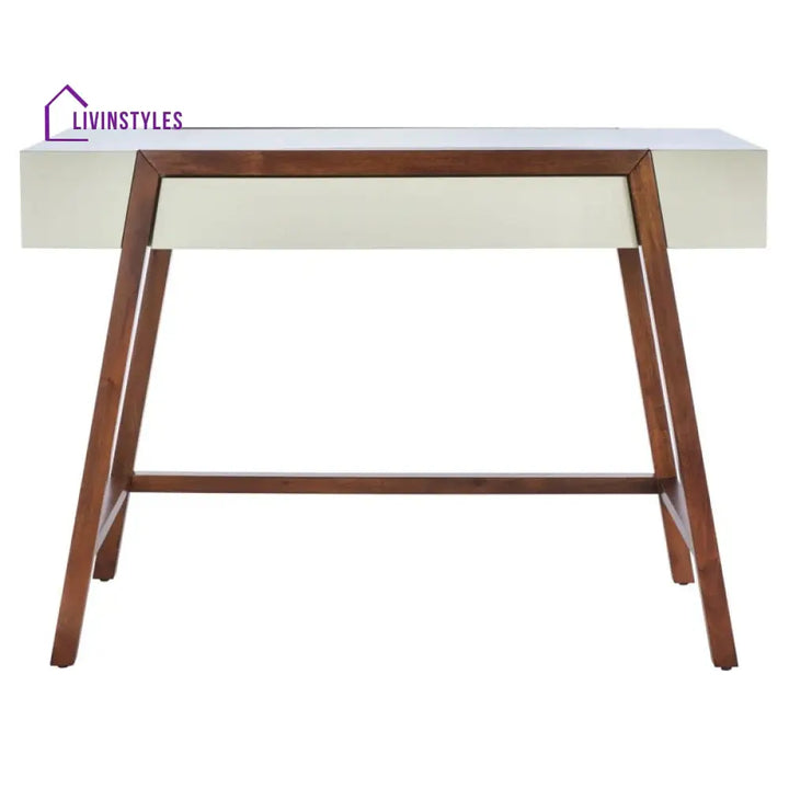 Zahar Solid Wood Study Table for Students